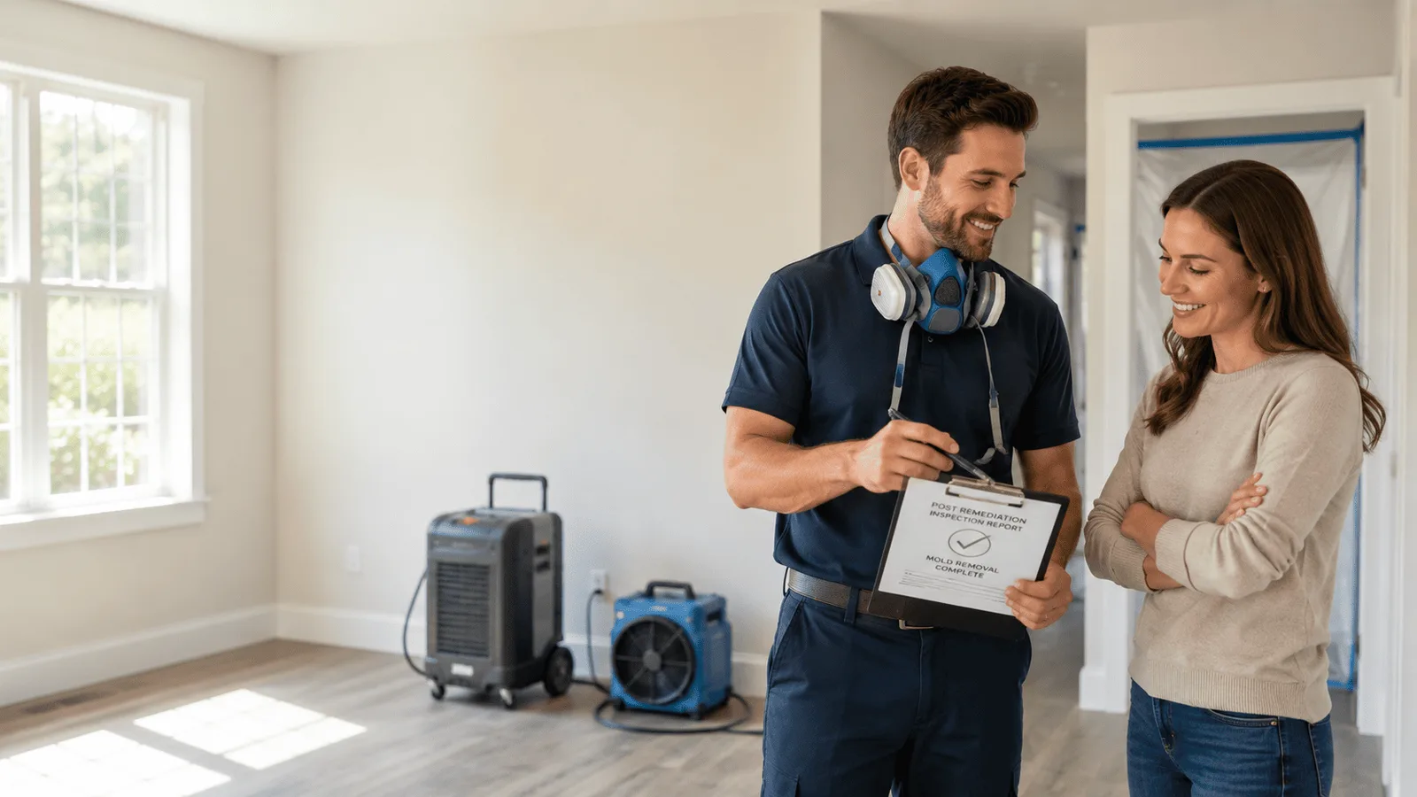 Why choose Mold Inspection in Antelope, OR